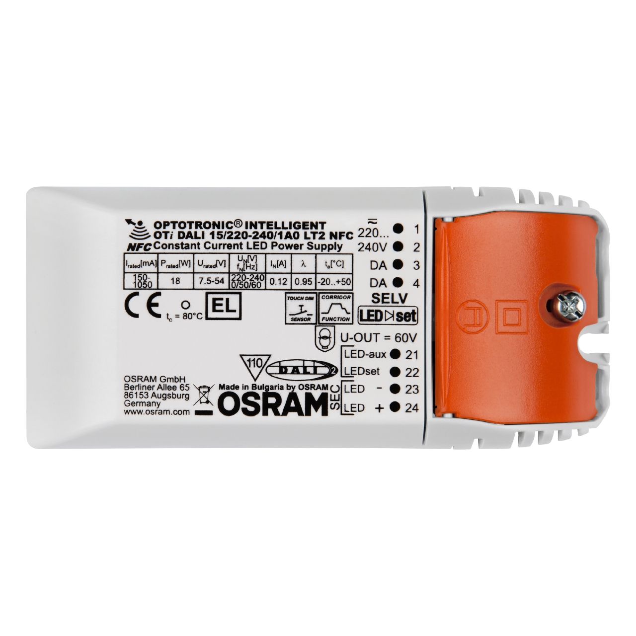 220 240. Osram OPTOTRONIC Intelligent Oti Dali 15/220-240/1ao lt2. Osram Dali 15/220-240. Osram OPTOTRONIC 15/220-240/1a0 lt2. Osram OPTOTRONIC Intelligent Oti Dali 15 220-240 1 ao lt2 NFC.